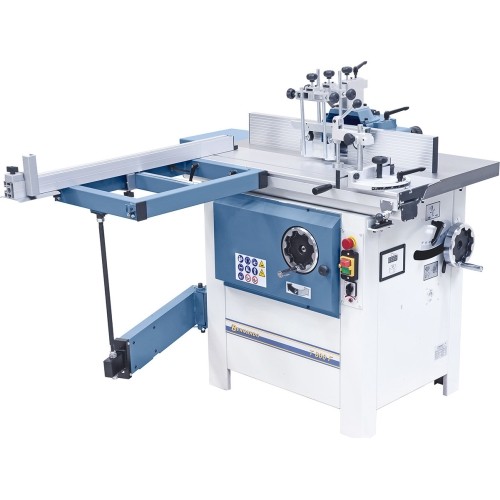 Frezavimo staklės Bernardo T 800 F - 230 V