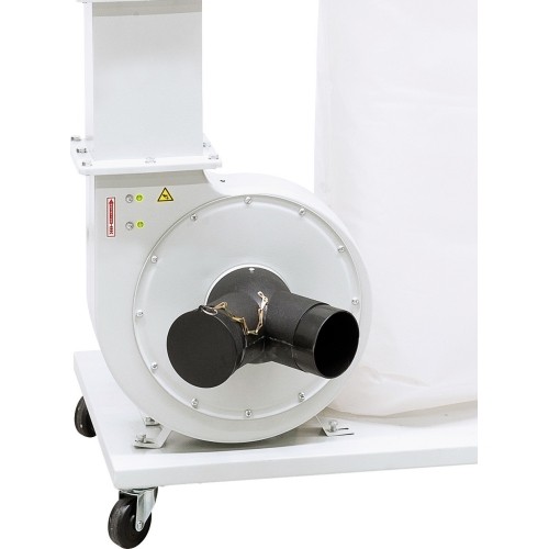 Drožlių siurblys Bernardo DC 450 CF