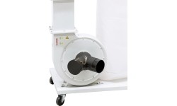 Drožlių siurblys Bernardo DC 450 CF