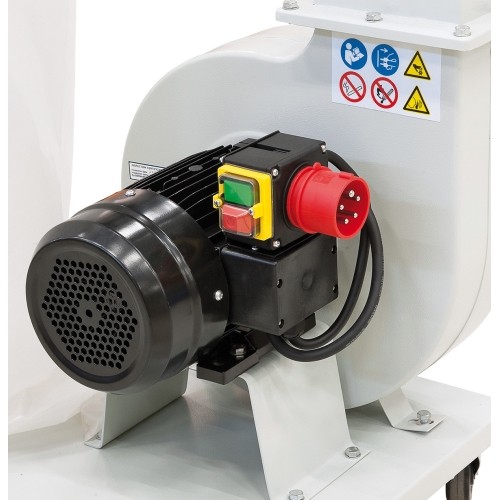 Drožlių siurblys Bernardo DC 450 CF