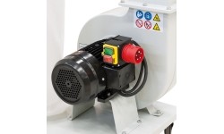 Drožlių siurblys Bernardo DC 450 CF