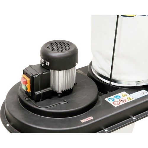 Drožlių siurblys Bernardo DC 200 E - 230 V