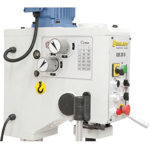 Koloninės gręžimo staklės Bernardo GB 28 S