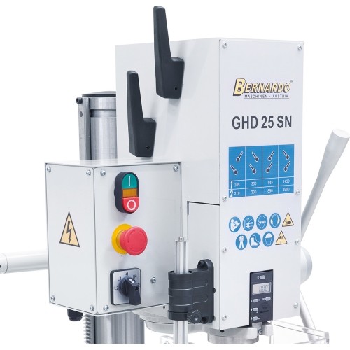 GHD 25 SN with digital drill depth indication