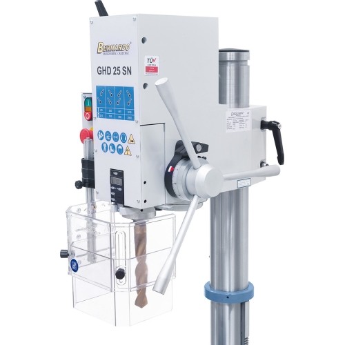 GHD 25 SN with digital drill depth indication