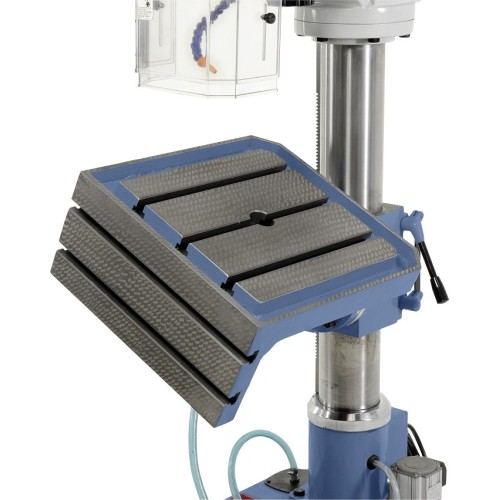 Koloninės gręžimo staklės Bernardo GB 40 N su kampiniu stalu