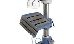 Koloninės gręžimo staklės Bernardo GB 40 N su kampiniu stalu