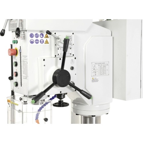 Koloninės gręžimo staklės Bernardo GB 40 N su kampiniu stalu