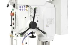 Koloninės gręžimo staklės Bernardo GB 40 N su kampiniu stalu