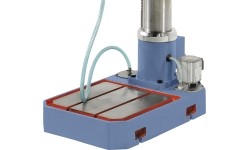 Koloninės gręžimo staklės Bernardo GB 40 N su kampiniu stalu