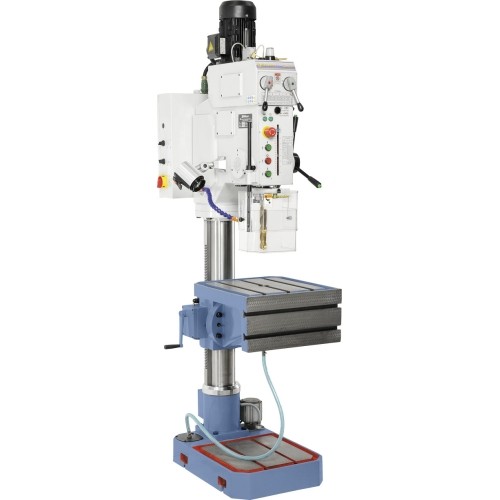 Koloninės gręžimo staklės Bernardo GB 40 N su kampiniu stalu