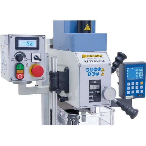 KF 25 D Vario incl. 3-axis digital readout DT 40