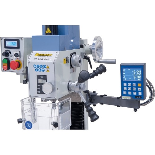 KF 25 D Vario incl. 3-axis digital readout DT 40