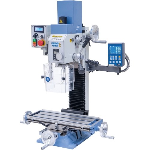 KF 25 D Vario incl. 3-axis digital readout DT 40
