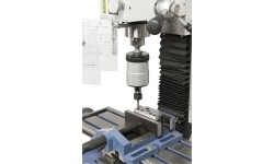 Gręžimo - frezavimo staklės KF 25 L Vario