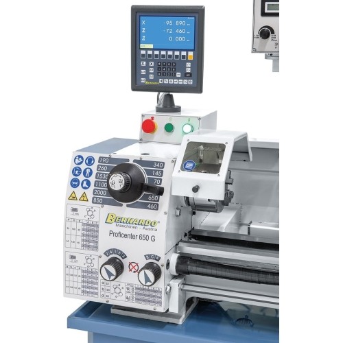 Proficenter 650 G / 400 V incl. 2-axis digital readout ES-12 V