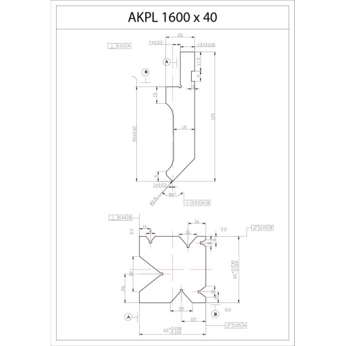 AKPL 1600 x 40