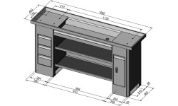 Stand D12 Deluxe for Profi 880 G Vario / Profi 900 Vario