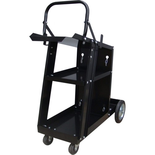 MIG welding cart