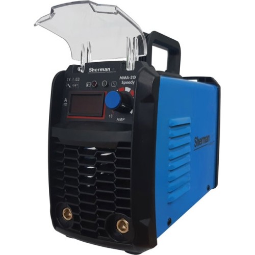 MMA 200 Speedy inverter welder with carrying case