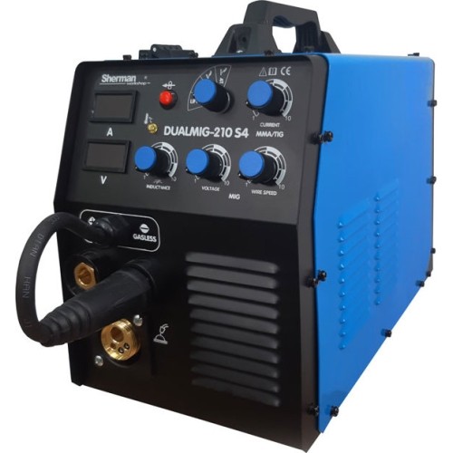 Inverter welder DUALMIG 210 S4