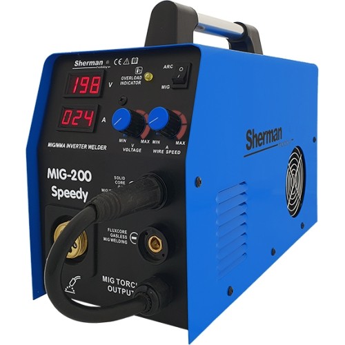 MIG 200 Speedy inverter welder