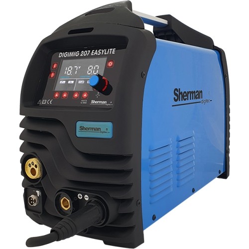 Inverter synergy welder DIGIMIG 207 EASYLITE