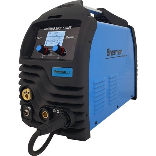 Inverter synergy welder DIGIMIG 203L SWIFT