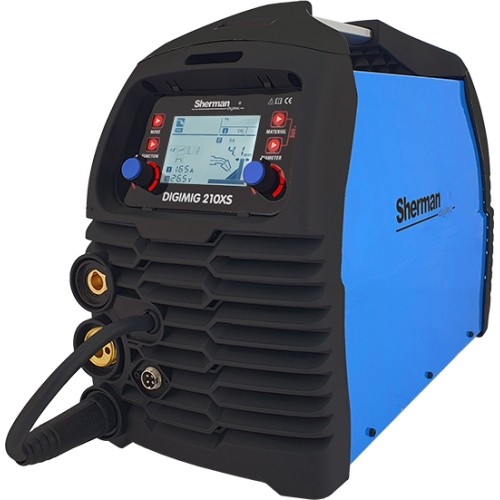 Inverter synergy welder DIGIMIG 210XS