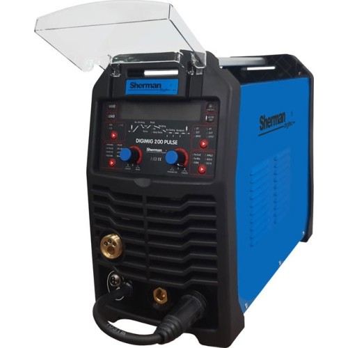 Inverter synergy welder DIGIMIG 200 Pulse