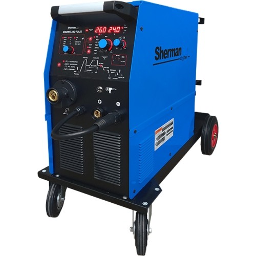 Inverter synergy welder DIGIMIG 360 Pulse