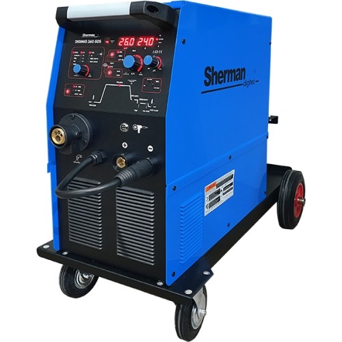 Inverter synergy welder DIGIMIG 360GDS