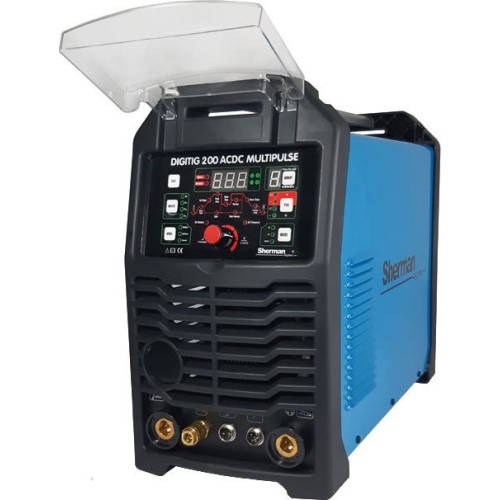 Inverter welder DIGITIG 200 AC/DC MULTIPULSE