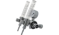 Reduktorius RB2R-Ar/CO₂ su dviem rotametrais EURO veržlė