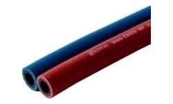 1m dviguba suvirinimo žarna 9+9mm SEMPERFLEX