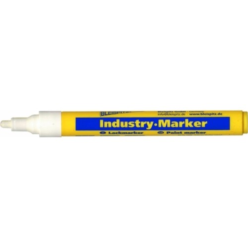 Marker, industrial 4mm, 8ml, 1pc - Blue