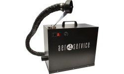 Spark arrestor for smoke cleaning unit - AER 201