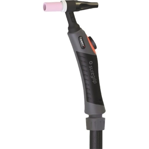 TIG torch PARKER SGT 9 35-50 FX, flexible neck, air cooled