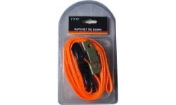 Ratchet tie down 0.45t, L3.0m, width 25mm