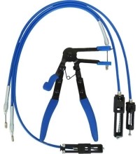 Changeable hose clamp pliers