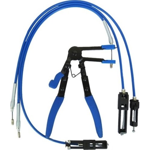 Changeable hose clamp pliers