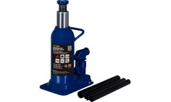 Hydraulic bottle jack, 12t TUV vertical and horizontal