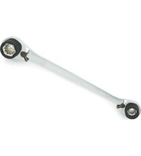 Raktas su reversine terkšle 8in1 (8-19mm)