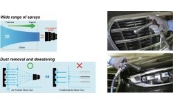 Pneumatinis mažas prapūtimo pistoletas