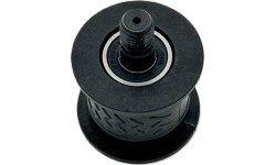 Tube belt sander spare part no. 53+54 Plastic roller installed set