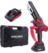 Li-ion Cordless Hand Saw 20V in plastic box