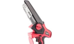 Akumuliatorinis grandininis mini pjūklas su plastikine dėže 20V LI-ION