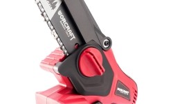 Akumuliatorinis grandininis mini pjūklas su plastikine dėže 20V LI-ION