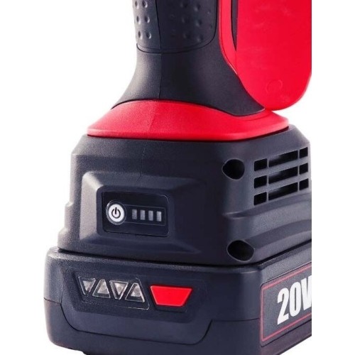 Akumuliatorinis grandininis mini pjūklas su plastikine dėže 20V LI-ION