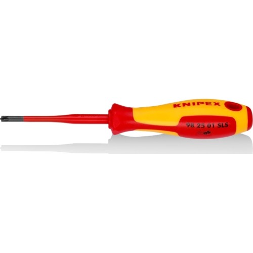 Screwdriver KNIPEX VDE (Slim) Plus/Minus pattern PZ/S1x187mm